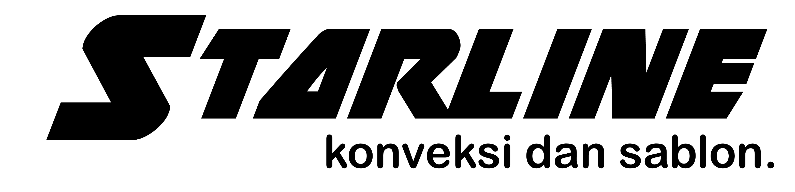 Logo Starline Konveksi Indonesia